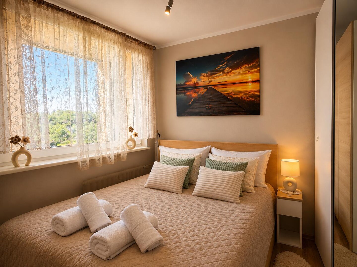 Apartament Oaza z widokiem na Stare Miasto Apartament Oaza z widokiem na Stare Miasto